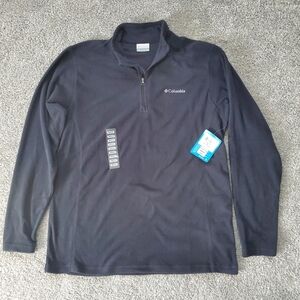 Columbia Men's Med Klamath 1/4 Zip Fleece Sweater